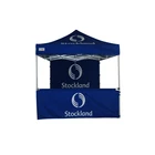 Textile Custom Printing 3x3 Aluminum Canopy Tent Gazebo Folding Tents With 600d Oxford Fabric Canopy