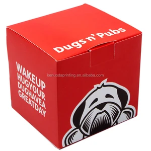 high quality cardboard beer mug gift box with logo
