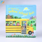 3d Hard Paper sticker activity soft back children english story books' illustration offset printing service