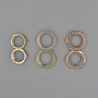 Professional supplier stainless steel anti-vibration lock hex m48 nuts maker