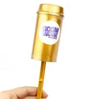 Boomwow CE passed orange and black wedding and party push pop confetti poppers
