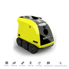 Multifunction New Pet Robot Toy Smart Automatic Dog Feeder For Outdoor