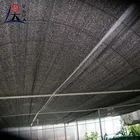 Outdoor garden netting HDPE anti-UV sun shade net/dust proof net aluminum shade net agro shade net price