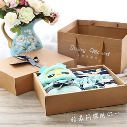 l0061 pure cotton newborn baby boy gift box clothes gift full