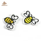 Honeybee Design Hand embroidered patch Embroidery Patch For Kids Jeans