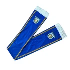 striped polyester football team soccer fan club scarf