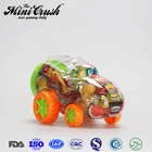 Hot sale pudding packing baby Food and beverage mini candy jelly sweet mini jelly fruit cup toy pudding