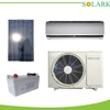 hybrid on grid solar energy air conditioner Solark, use solar in the day time