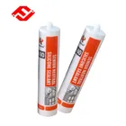 Structral transparent black white color silicone adhesive sealant for glass