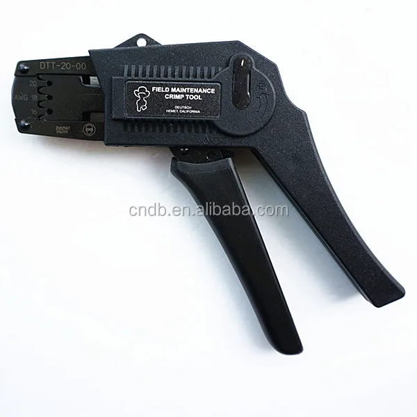 Original Deutsch Usa Field Maintenance Crimp Tool/tool Soild Contacts