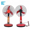 factory hot sell 16'' 12v energy saving 15w household electric stand fan