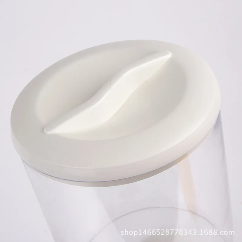 2017 factory direct sales double wall hanging type plastic cereal machine bucket storage tank grain separator