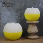 Factory directly provide led flame less candle stick led garden light candle
