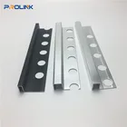 Decorative Aluminium Trim Low MOQ Decorative Metal Aluminium Tile Trim