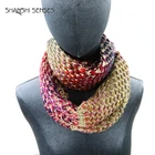 Womens Cable Knitted Circle Acrylic Scarves Importers in Europe