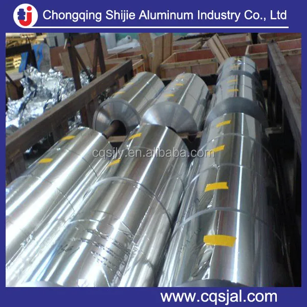 5micron 7 micron 1235 8011 aluminum foil in jumbo roll for