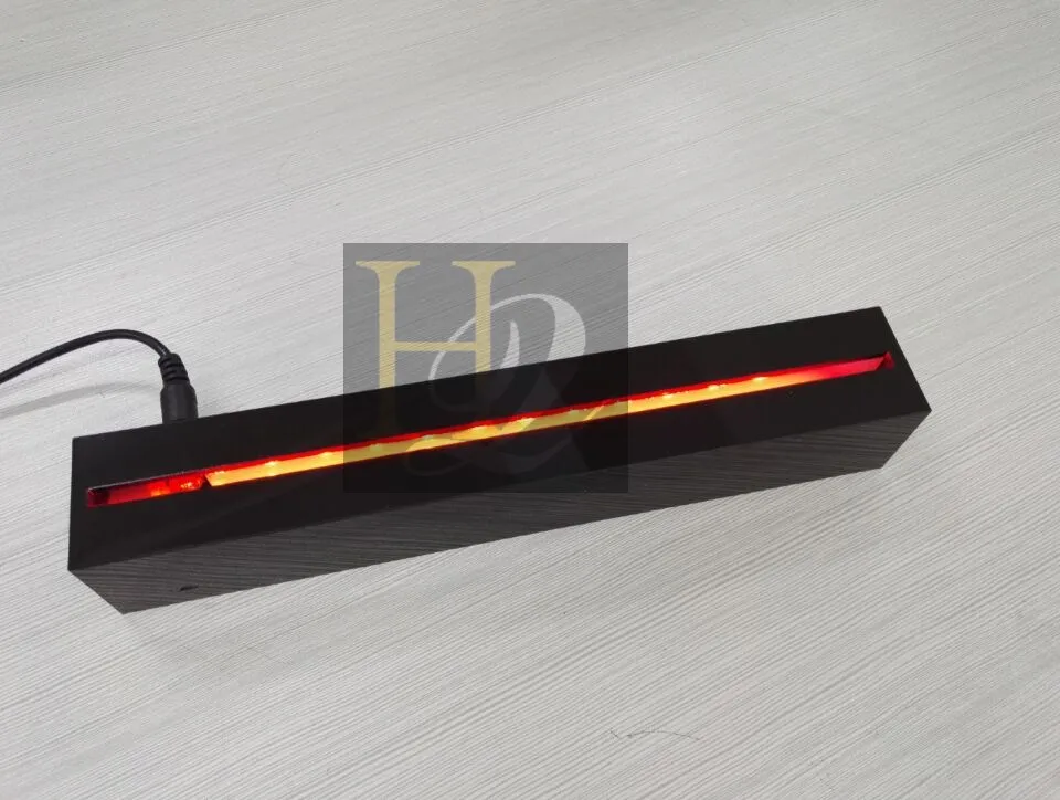 Adapter Powered Acrylic Led Edge Lit Sign Bases Buy Acrylic Led Edge