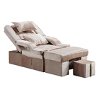Modern no plumbing pipeless luxury foot spa massage throne electric used pedicure chair for manicure and pedicure