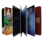 Fancy High End Custom Design Cardboard Children Musical Book