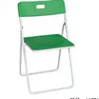 Whole sale cheap Modern Appearane Home Furniture and Office Furniture Plastic folding chair 1077 A