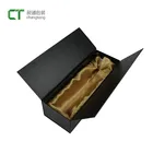 New designed oem service food container vintage wine bottle gift box