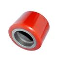 Custom cast polyurethane roller for machinery
