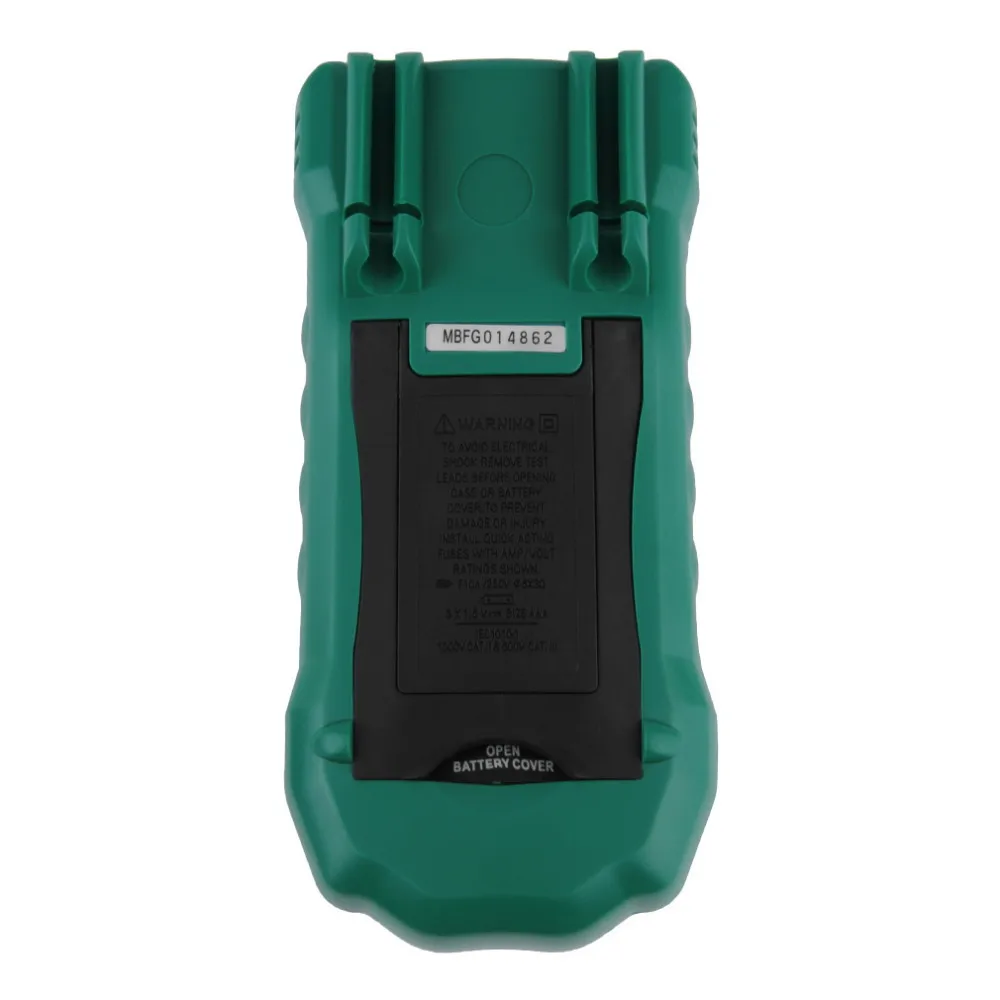 Handheld Multimeter Tester 2.7 Diodes Electrical LCD Display & Backlight