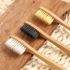 great gift packing fiber bamboo plant based bristle bamboo toothbrush