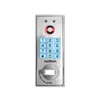 Password Card 6 digit electric keypad metal sauna gym locker safe box cabinet drawer lock
