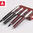 Best Quality factory manufacture wholesales office & school metal leather pen