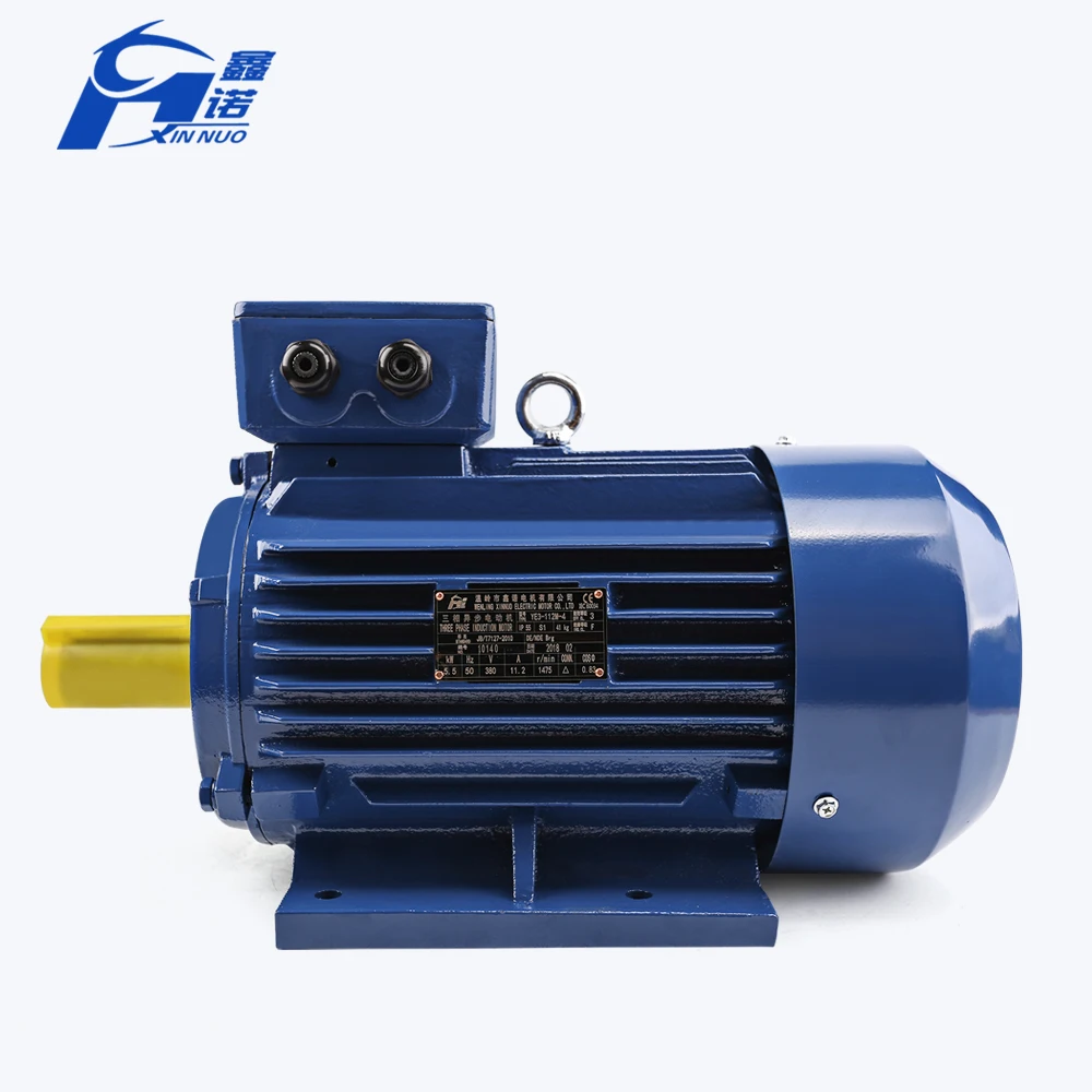 6000 watt 45kw 50kw 55kw 415v ac induction electric motor