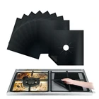Kitchen essentials easy cleaning liner mat non-stick gas stove burner cover protector