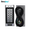 Metal Waterproof Access Control Keypad RFID Reader with Wiegand 26-37 Interface for 125KHz ID Card