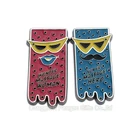 Soft enamel pin garment accessories badge