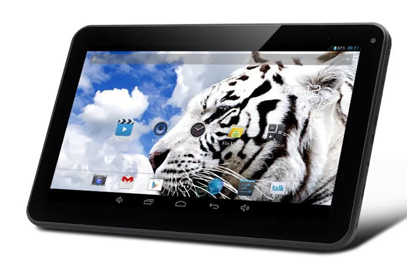 10 Inch Android Tablets PC 1GB 8G 16G WIFI Bluetooth Two camera 1GB 8GB 16GB 1024*600 lcd 10 tab pc Quad Core A33 7 8 9 tablet