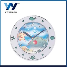 Taiwan new product stainless steel ocean style wall clock