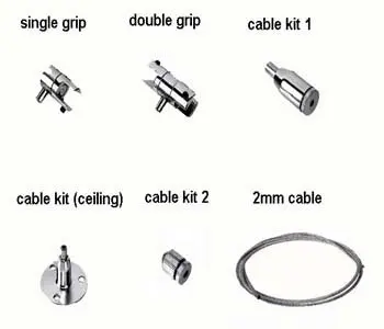 Hanging Photos On Wire hanging wire kit for display - buy hanging display product on Hanging Photos On Wire hanging wire kit for display - buy hanging display product on