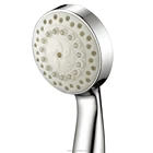 Led Rainfall SYT2057C NIngbo Led Rainfall 3 Colors Toilet Hand Held Shower For German