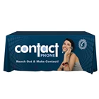 Advertising banner table cover,tablecloth