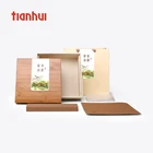 Tianhui 2018 New Custom Wood Gift Box Packaging Tea Box