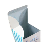 300gsm coated paper matt lamination box for packaging cup