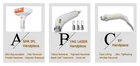 Multifunctional beauty equipment tattoo removal feature iplopt shr rf nd yag laser hair removal machine