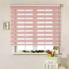 New product horitzontal custom polyester sun blind window