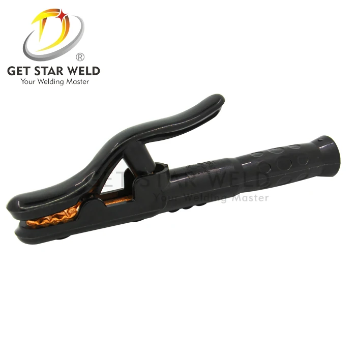 electrodo de soldadura Soporte de electrodo de pinza de soldadura de cobre aislado con aislamiento 800A para soldador de arco