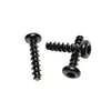 m1.2 m1.6 m1.7 M2 Steel Black Oxide Round Pan Head Torx Drive Thread Forming Self Tapping Delta PT Screws for Plastic Parts