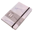 Wholesale Soft Marble Cover Planner Custom Print Notebook for Student