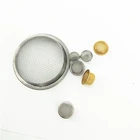 Stainless steel sieve head mesh strainer hookah clay bowl