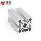 Aluminum Extrusion 4080 t Slot Industrial Aluminium Profile Framing Systems