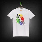 Custom high quality blank plain 100% cotton t shirt
