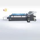 Semi Machine Laminating Machine Semi Automatic Flute Fm 380 Laminating Machine